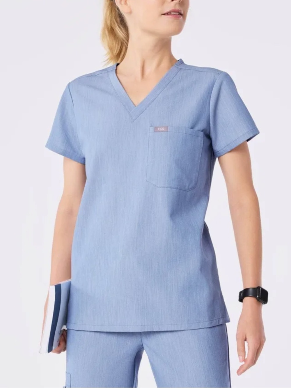 FIGS Catarina Scrub Top